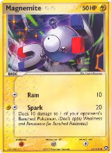 Magnemite (54/108), EX Power Keepers — Pokémon card price