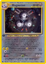 Magneton (10/64), Neo Revelation — Pokémon card price