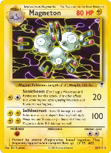 Magneton (028/110), Legendary Collection — Pokémon card price
