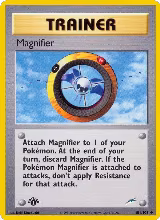 Magnifier (101/105) — card price