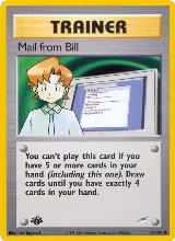 Mail from Bill (105/105) — card price