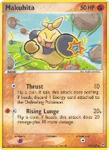 Makuhita (65/107) — card price