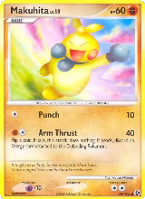 Makuhita (78/106) — card price