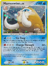 Mamoswine (9/146) — card price