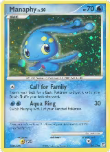 Manaphy (9/130) — card price