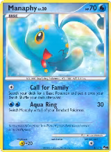 Manaphy (003/017), POP Series 6 — Pokémon card price