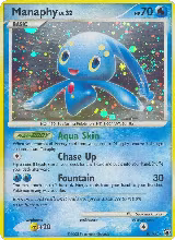 Manaphy (8/100) — card price