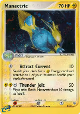 Manectric - 9/109 (9/109), EX Ruby and Sapphire — Pokémon card price