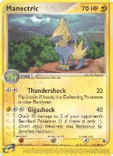 Manectric - 39/109 (39/109) — card price