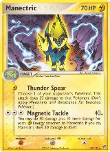 Manectric (38/107), EX Deoxys — Pokémon card price