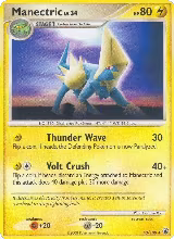 Manectric (40/100) — card price