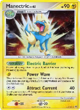 Manectric (11/127) — card price
