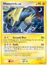 Manectric (22) (22/99) — card price