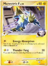 Manectric G (66) — card price