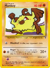 Mankey (081/110) — card price