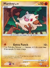 Mankey (112) — card price