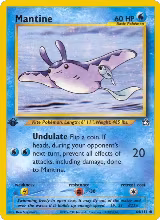Mantine (064/111) — card price