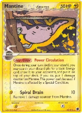 Mantine (Delta Species) (20/101) — card price
