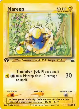 Mareep (58/75) — card price