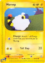 Mareep (093/147), Aquapolis — Pokémon card price