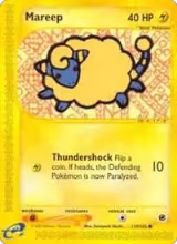 Mareep (119/165) — card price