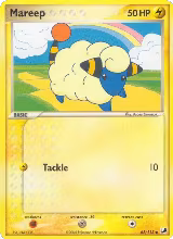 Mareep (62/115) — card price