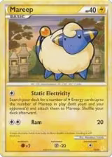 Mareep (#20) (20/30), HGSS Trainer Kit: Gyarados & Raichu — Pokémon card price