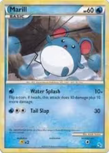 Marill (#24) (24/30), HGSS Trainer Kit: Gyarados & Raichu — Pokémon card price