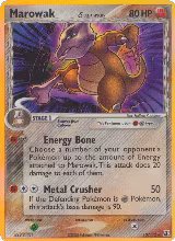 Marowak (Delta Species) (10/113) — card price