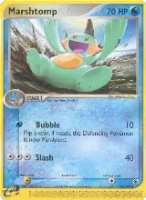 Marshtomp - 40/109 (40/109) — card price
