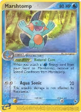 Marshtomp - 41/109 (41/109), EX Ruby and Sapphire — Pokémon card price