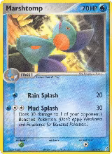 Marshtomp - 024/100 (24/100) — card price