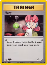 Mary (087/111) — card price
