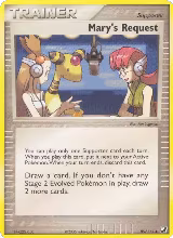 Mary's Request (86/115) — card price