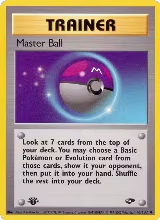 Master Ball (116/132) — card price