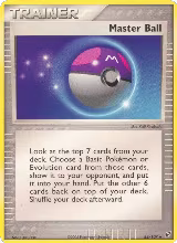 Master Ball (88/107), EX Deoxys — Pokémon card price