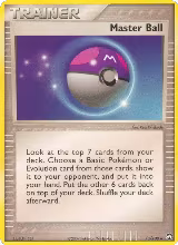 Master Ball (78/108) — card price