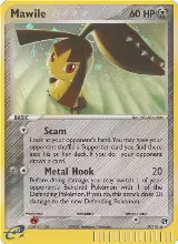 Mawile (9/100), EX Sandstorm — Pokémon card price
