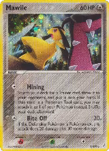Mawile (9/100), EX Crystal Guardians — Pokémon card price