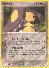 Mawile (17/108), EX Power Keepers — Pokémon card price