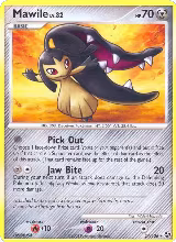 Mawile (24/106) — card price