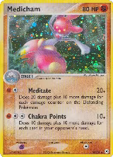 Medicham - 10/101 (10/101), EX Hidden Legends — Pokémon card price