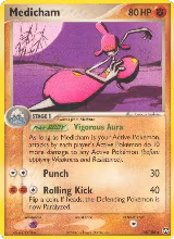 Medicham (34/108), EX Power Keepers — Pokémon card price