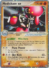 Medicham ex (95/106) — card price