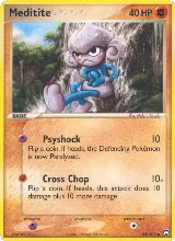 Meditite (55/108), EX Power Keepers — Pokémon card price