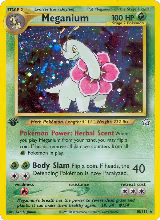 Meganium (10) (010/111) — card price