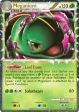 Meganium (Prime) - HGSS08 (HGSS08), HGSS Promos — Pokémon card price