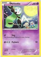Meloetta - BW68 (BW68), Black and White Promos — Pokémon card price