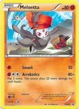 Meloetta - BW69 (BW69), Black and White Promos — Pokémon card price