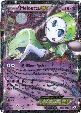 Meloetta EX (RC11/RC25) — card price